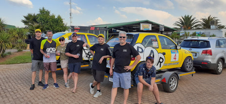 PAR racing team meetup at Zwartkops raceway