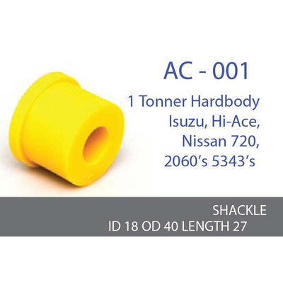 Polyurethane Bushes