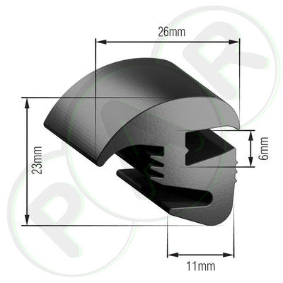 Screen Rubber