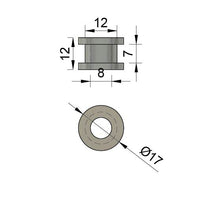 Wg0086 Wire Grommet 12.5mm Hole Size