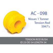 Ac-098 Tension Rod Bush