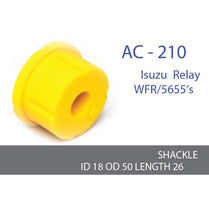 Ac-210 Shackle Bush Rear - Upper, Lower