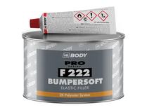 F 222 Bumbersoft Elastic Filler Black 1KG