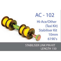 Ac-102 Stabiliser Link Pin Kit