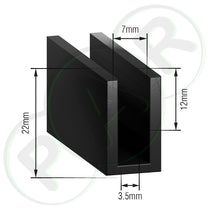 Pr1213 U Channel - Thin Wall