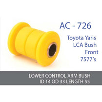 Ac-726 Lower Control Arm Bush - Front