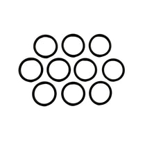 2.62 X 13.95 O Ring (R3056) pkt/10