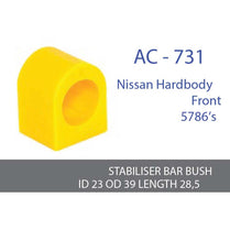 Ac-731 Stabiliser Bar Bush - Front