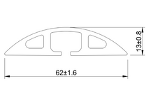 Cable Protector Rubber Small