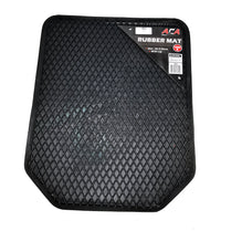 Black Rubber Mat 42 X 55 cm - 1000G