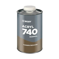 Body 740 Normal Acrylic Thinner 1L