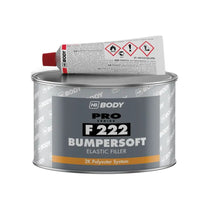 F 222 Bumbersoft Elastic Filler Black 1kg