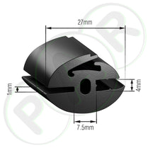 Pr216 Self-Interlocking Rubber