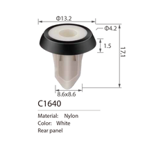 C1640 Screw Grommet