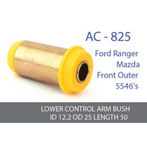 Ac-825 Lower Control Arm Bush - Front Outer