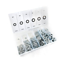 Assorted Flat Washers 900 Pcs