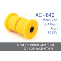 Ac-840 Lower Control Arm Bush - Front