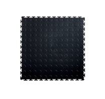 Coin Interlinking Rubber Mat 4mm 500mm X 500mm