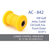 Ac-842 Lower Control Arm Bush - Front Outer