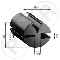 Pr233 Small Glazing Rubber