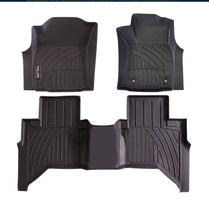 Toyota Hilux Revo (Auto) 3Pce Bakkie Mat Set 2022+