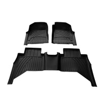 Isuzu D-Max 3Pce Bakkie Mat Set 2016