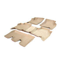 Toyota Fortuner 4Pce Mat Set Auto 2008 Beige