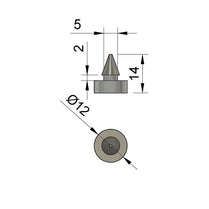 Fg0100 Filler Grommet 6mm Hole Size