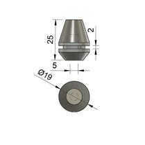 Fg0105 Filler Grommet 14mm Hole Size