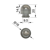 Fg0108 Filler Grommet 9mm Hole Size