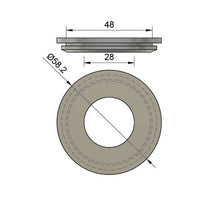 Wg0015 Wire Grommet 48mm Hole Size