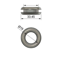 Wg0060 Wire Grommet 25mm Hole Size