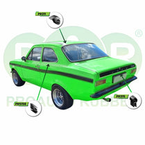 Rubber Kit For Ford Escort Mk1 & Mk2 2 Door