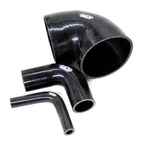 6.5mm Black Silicone Hose Elbow 90 Degree