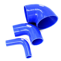 54mm Blue Silicone Hose Elbow 90 Degree