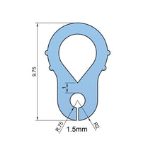 1.5mm Grafting Clip X 25