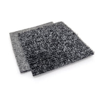 Ribbed Charcoal Car Carpet