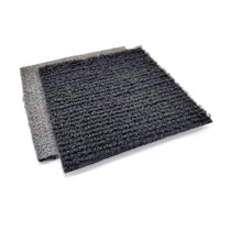 Ribbed Black Car Carpet