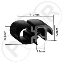 Taxi Doorseal With Lip