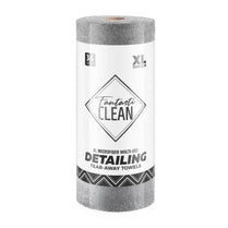 Detailing Microfiber Cloth - Grey 36pc