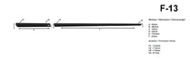 Door Protector SB-F-13 for Citroen Fiat Ford Honda Hyundai Kia Nissan Opel