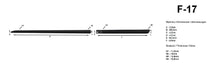 Door Protector SB-F-17 for Renault Honda Kia Mazda Mitsubishi Nissan Subaru