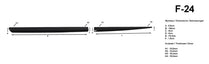 Door Protector SB-F-24 for Hyundai Mercedes Opel