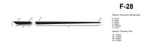 Door Protector SB-F-28 for Hyundai Kia Opel