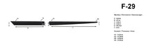 Door Protector SB-F-29 for Chevrolet