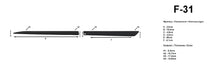 Door Protector SB-F-31 for Citroen Ford Renault Nissan Hyundai