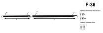 Door Protector SB-F-36 for Chevrolet