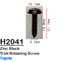 H2041  Metal Screw