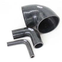 102mm Black Silicone Hose Elbow 90 Degree