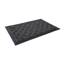 Polyproplene Carpet Loop Mat With Rubber Backed  40cm X 60cm